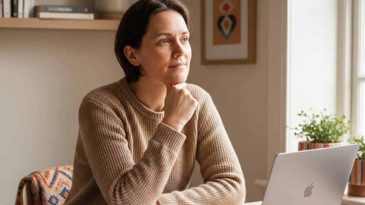 Professional die zich oriënteert op het kiezen van een passende loopbaancoach