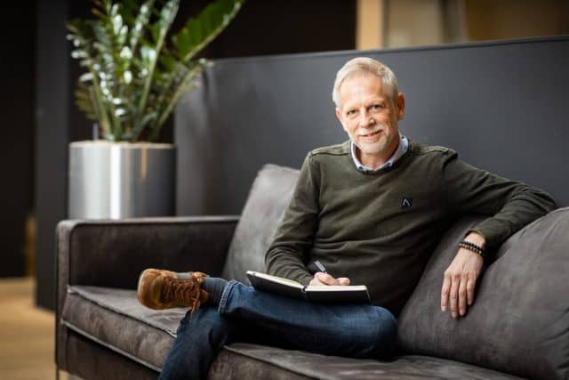 Businesscoach Nijmegen op de bank