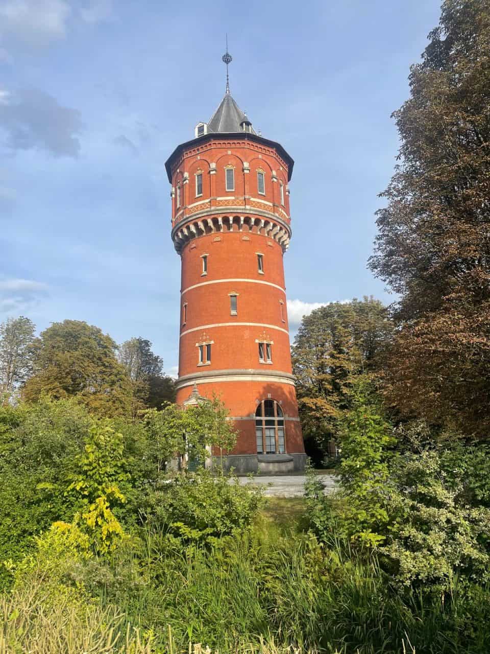 lokatie Blauwprint watertoren Breda