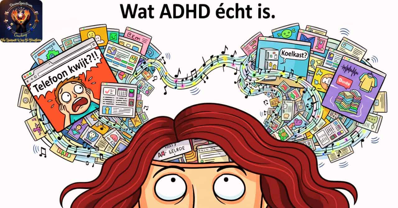 Wat ADHD echt is grappige infographic