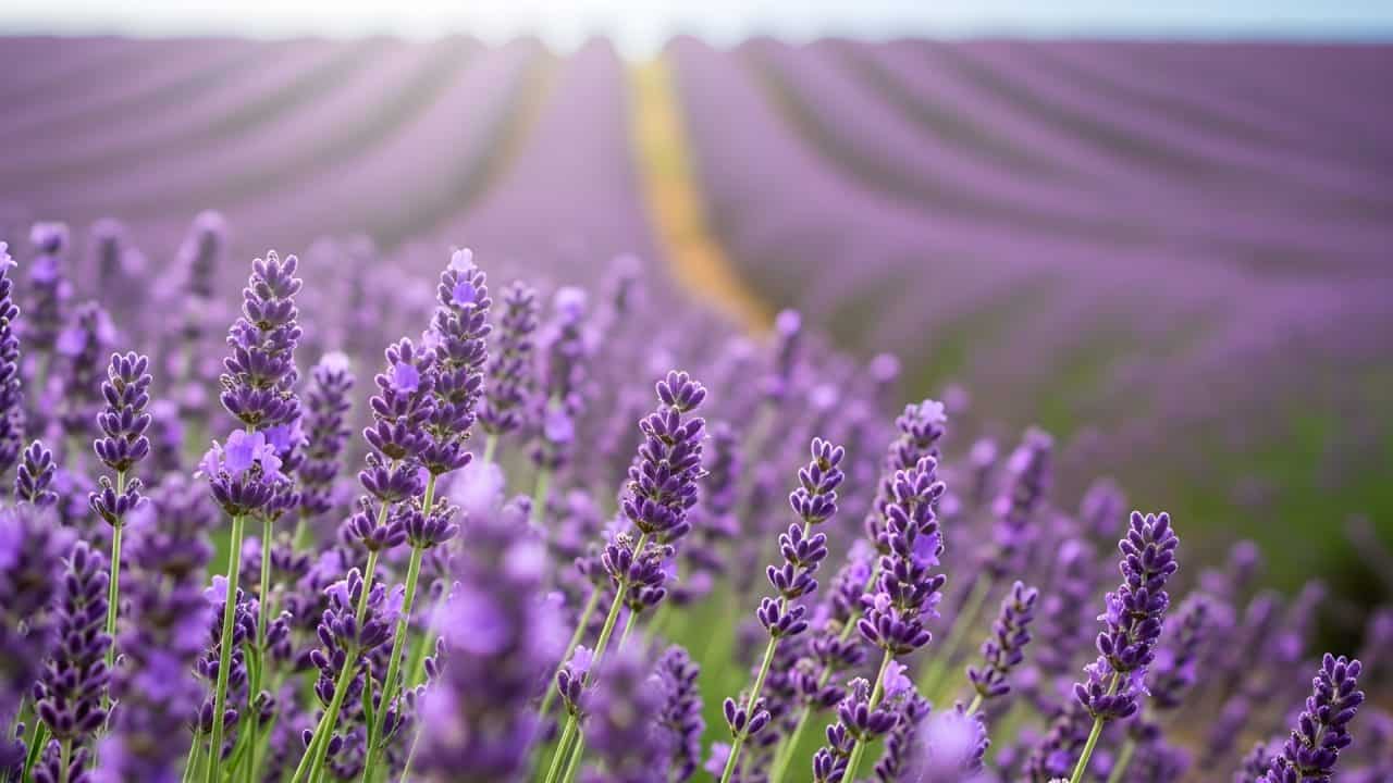 Lavendel als symbool voor emotiecoach